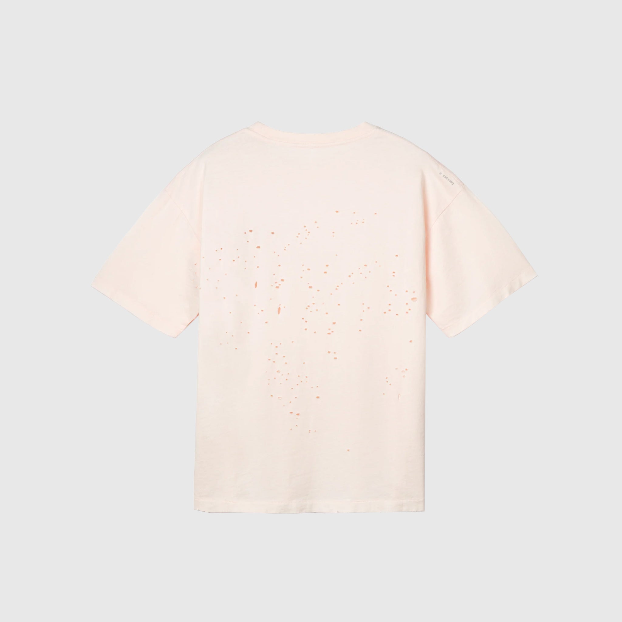 MOTHTECH S/S T-SHIRT "SATISFY RUNNING"