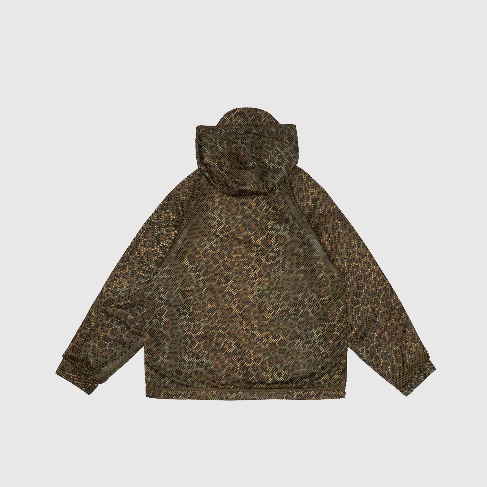 LEOPARD SAFARI JACKET