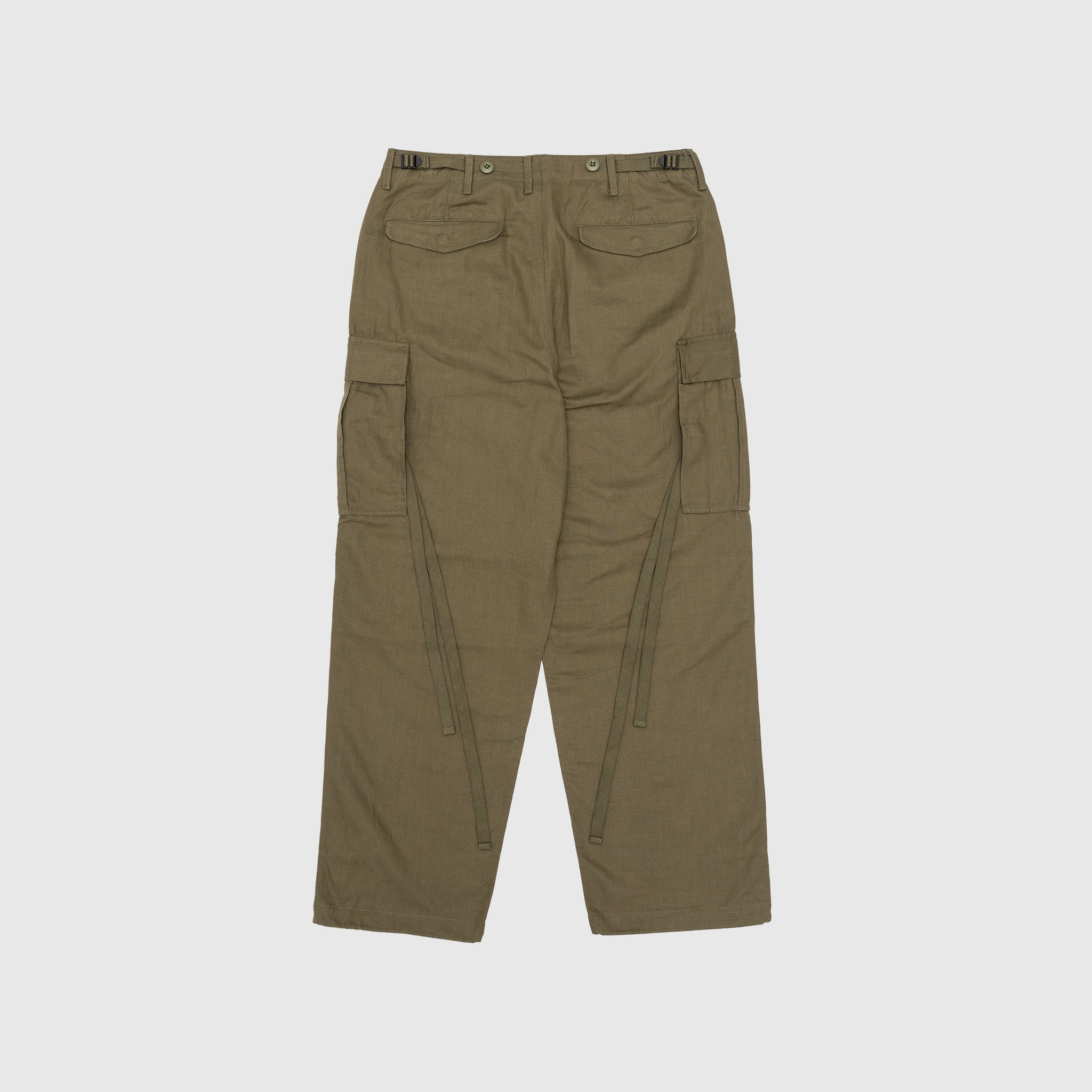 HEMP M65 CARGO PANTS