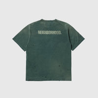 NH x CHITO SAVAGE  S/S CREWNECK T-SHIRT