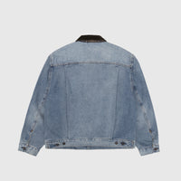 X BARBOUR TYPE II DENIM TRUCKER