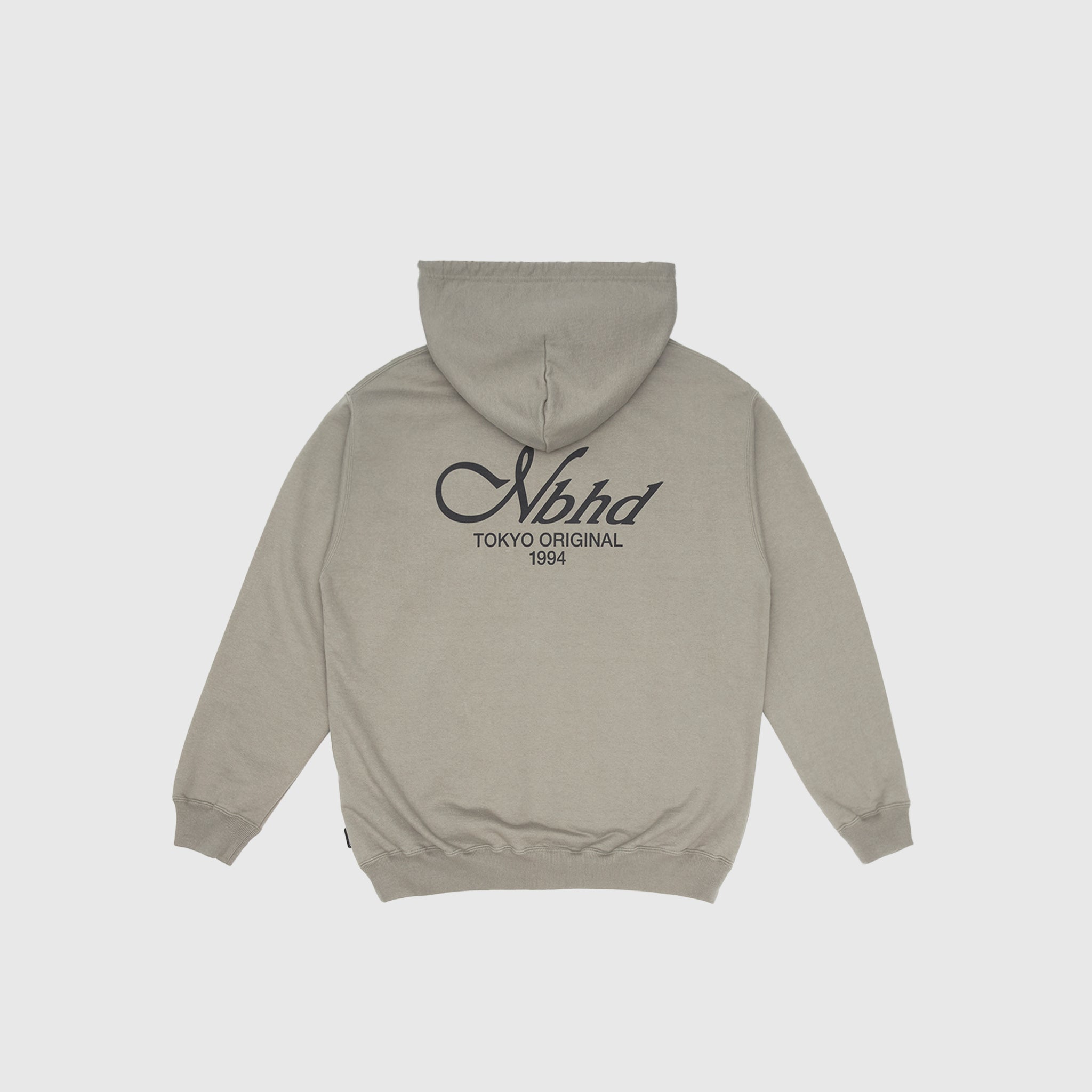 STAPLE SWEAT ZIP L/S HOODIE