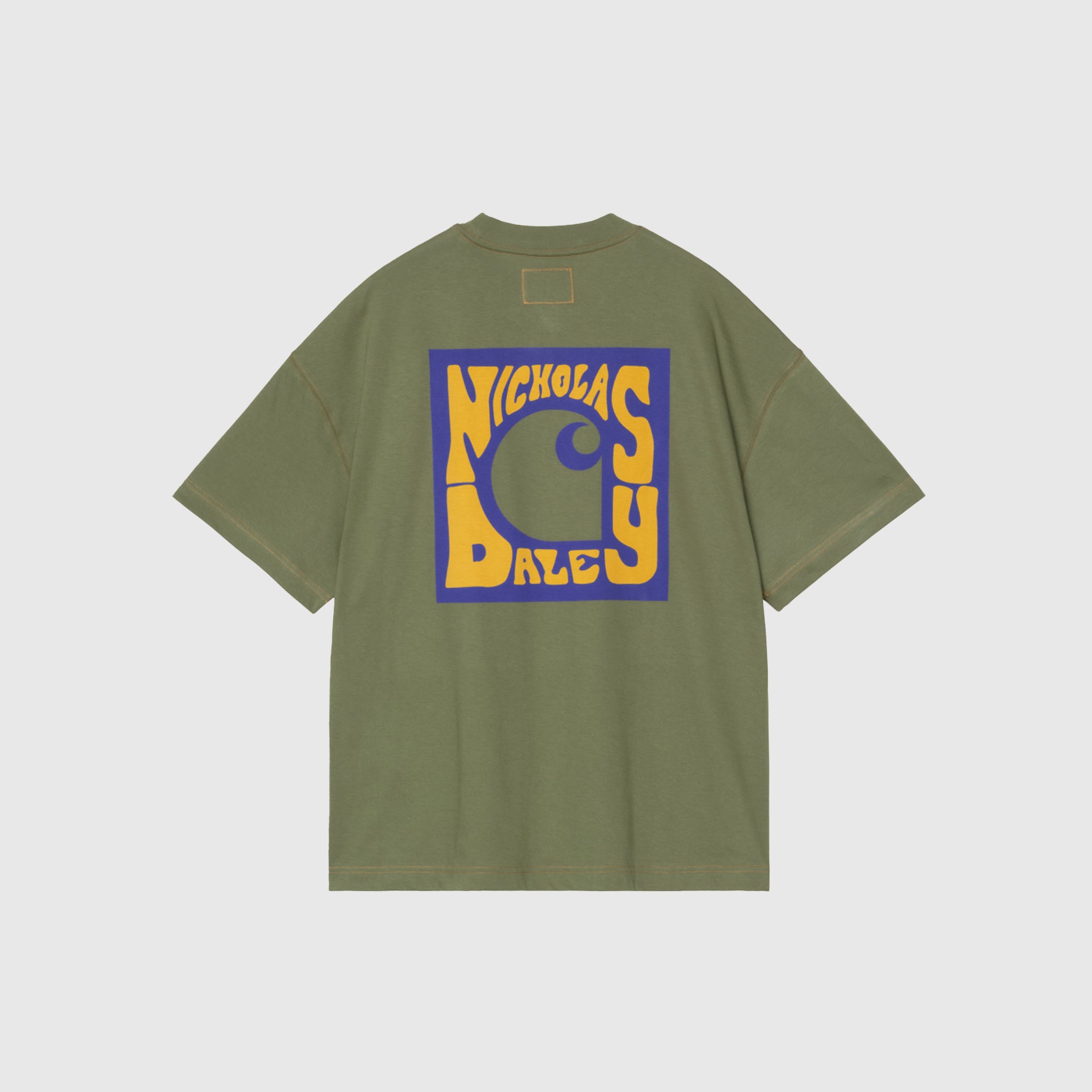 x NICHOLAS DALEY LOGO S/S T-SHIRT
