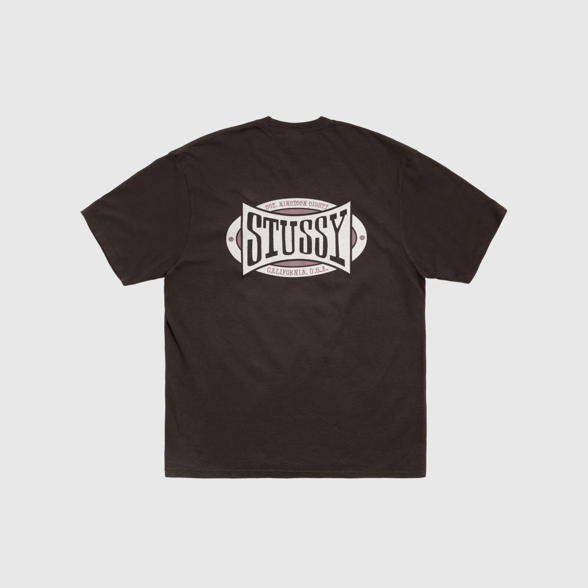 CHAMPION OVAL PIGMENT DYED S/S T-SHIRT