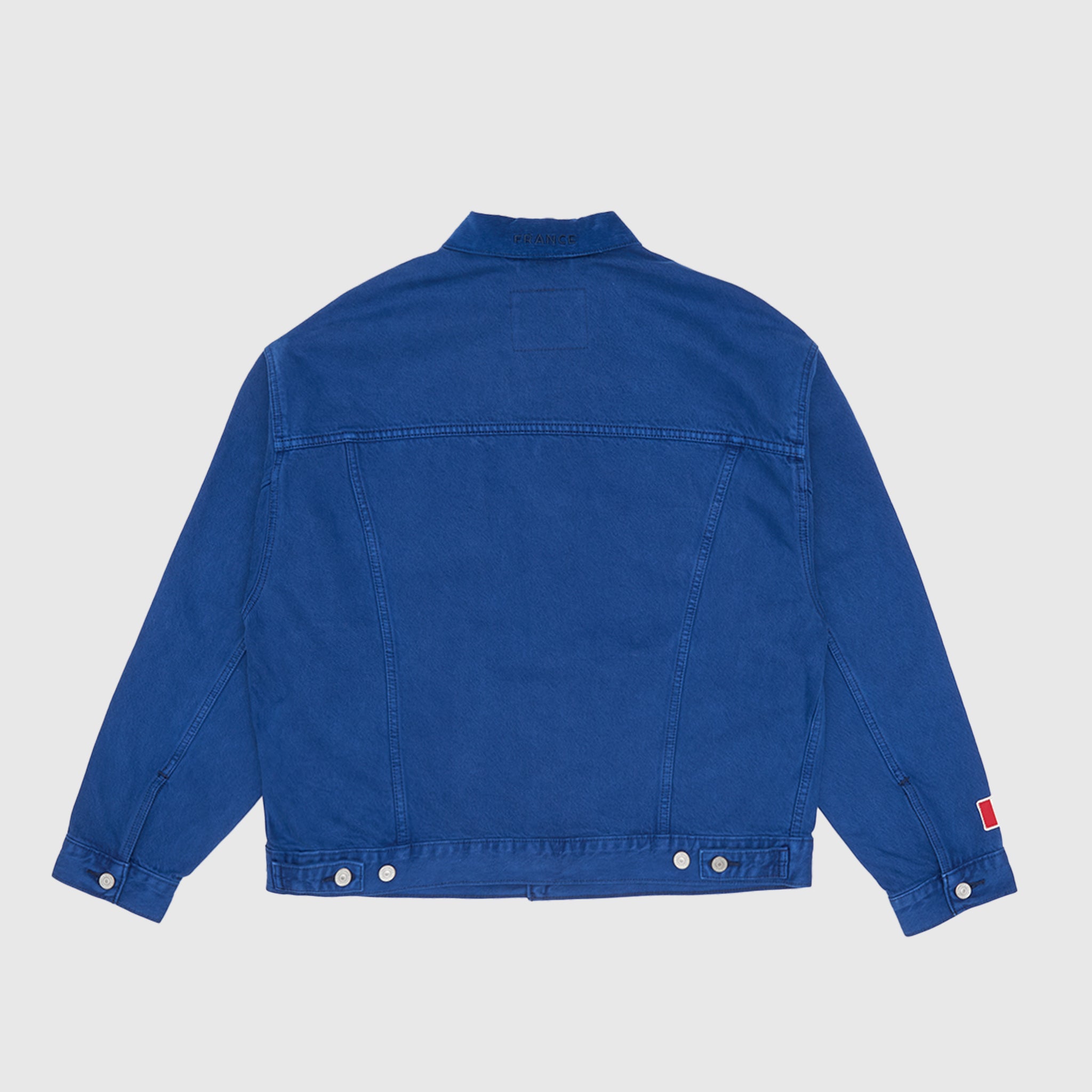 X WC TYPE III TRUCKER JACKET "FRANCE"