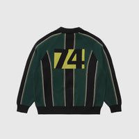 KNIT FOOTBALL TOP