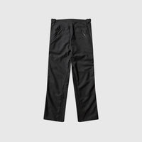 Y ZIP WOOL TWILL PANT