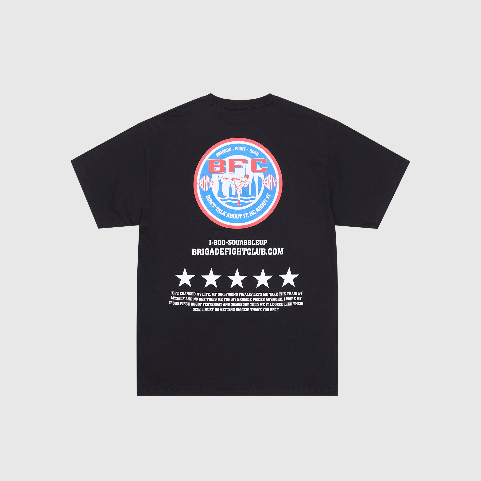 BRIGADE FIGHT CLUB T-SHIRT