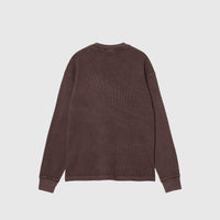 VISTA WAFFLE L/S T-SHIRT