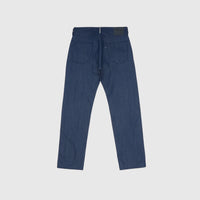 BLUE TAB ANCHOR RELAXED JEANS