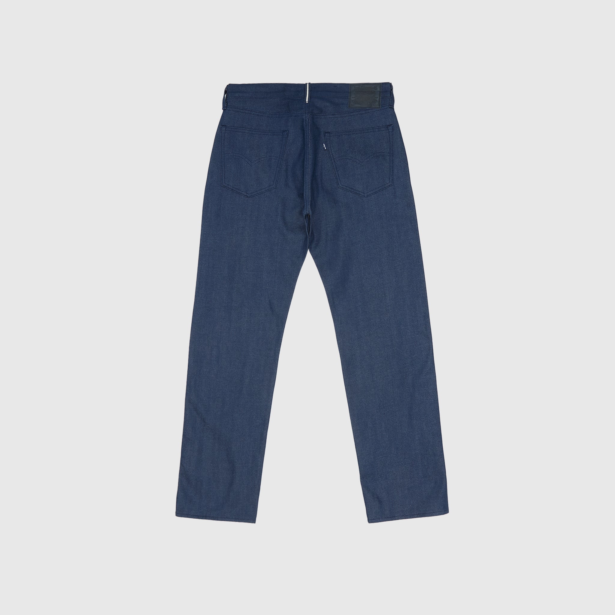 BLUE TAB ANCHOR RELAXED JEANS