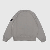 BRUSHED ORGANIC COTTON SWEATER