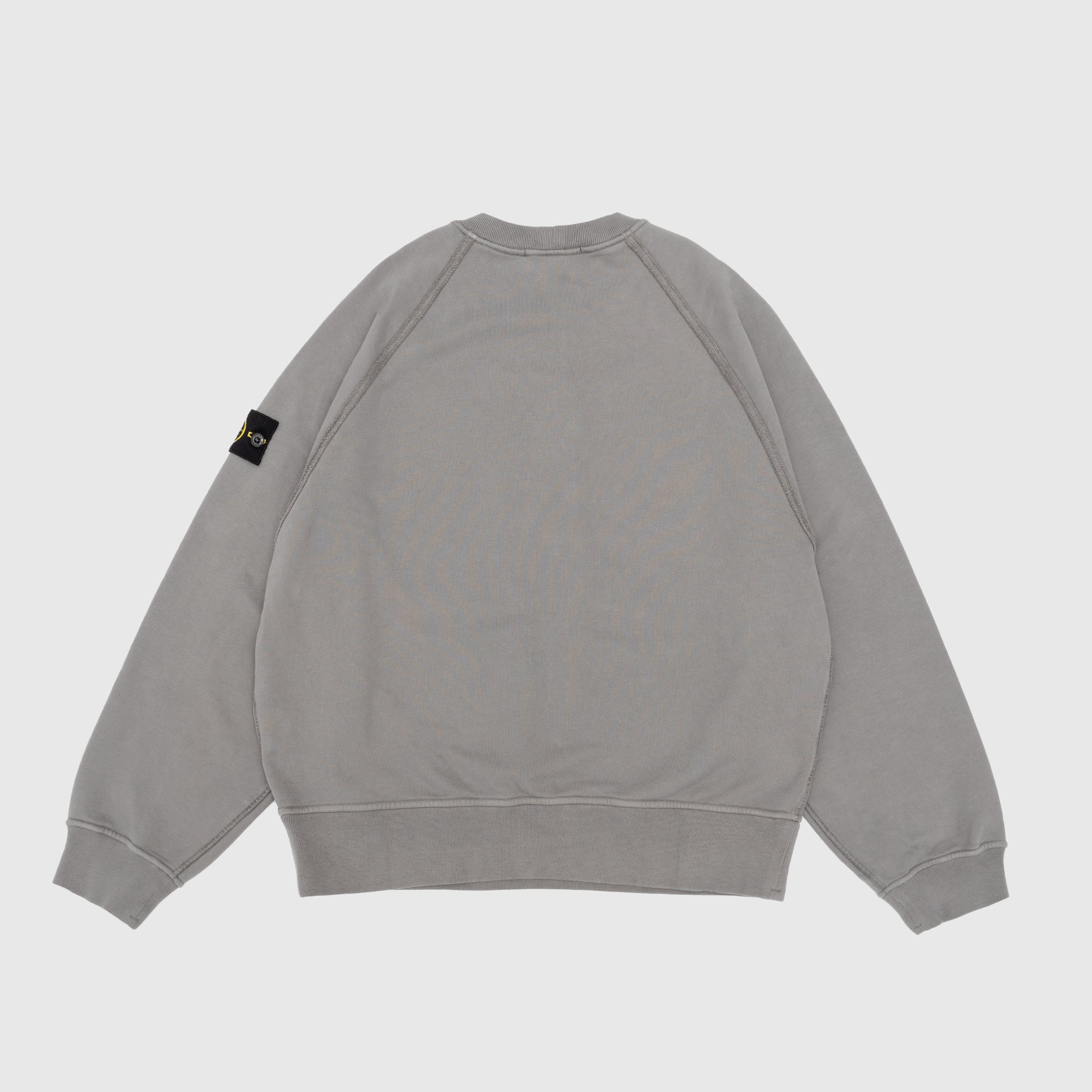 BRUSHED ORGANIC COTTON SWEATER