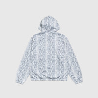 ATHLETIC MESH ZIP HOODY