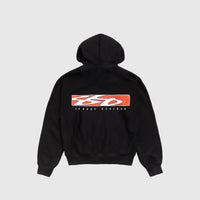 S BOX ZIP HOODY