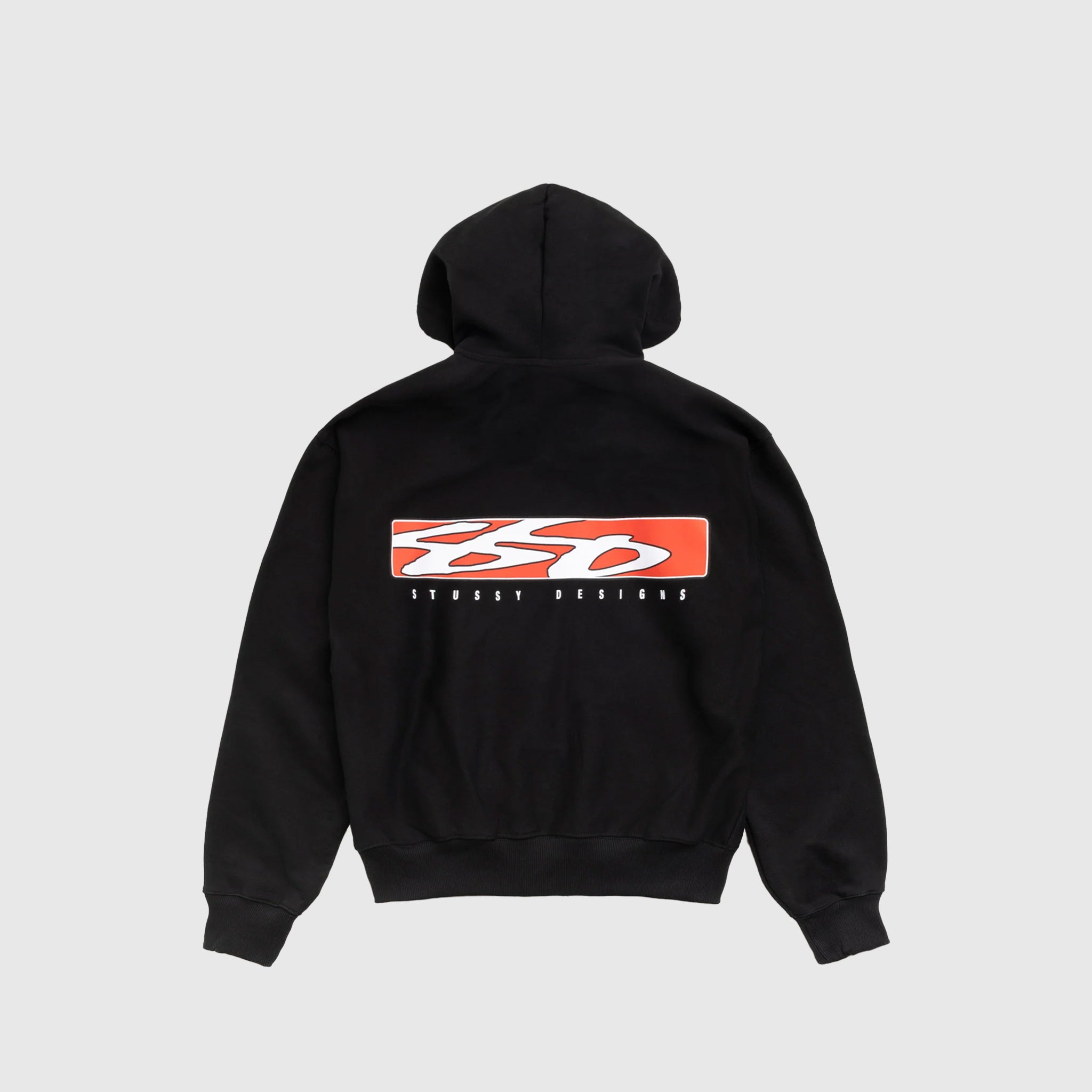 S BOX ZIP HOODY