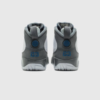 AIR JORDAN 9 RETRO "FLINT GREY AND FRENCH BLUE"
