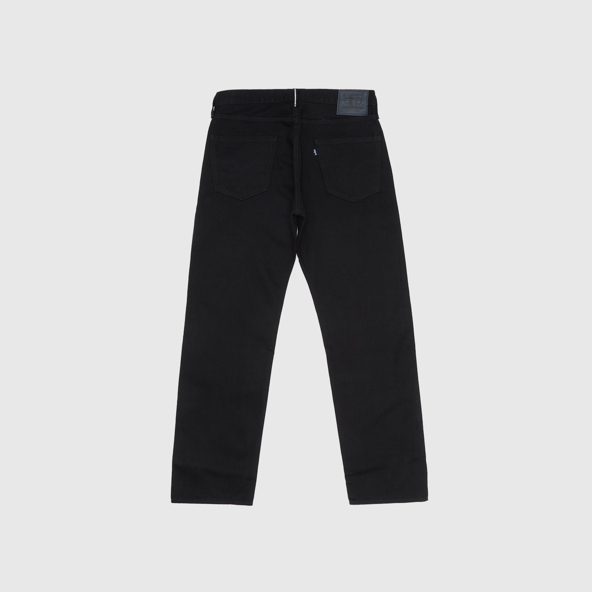BLUE TAB ANCHOR RELAXED JEANS