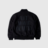 NOT MOVIE QUALITY VARSITY JACKET