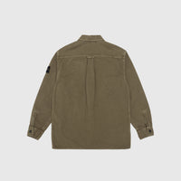 ORGANIC PANAMA COTTON 'OLD' EFFECT OVERSHIRT