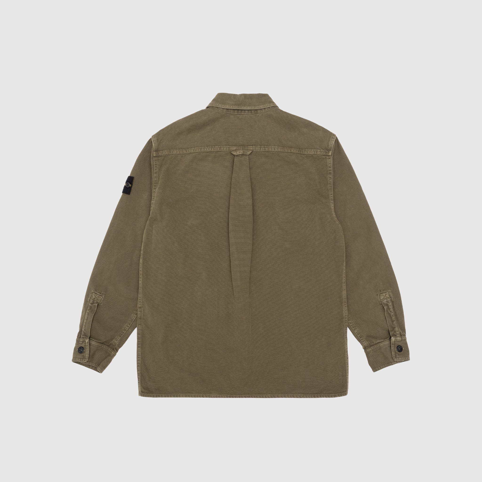 ORGANIC PANAMA COTTON 'OLD' EFFECT OVERSHIRT