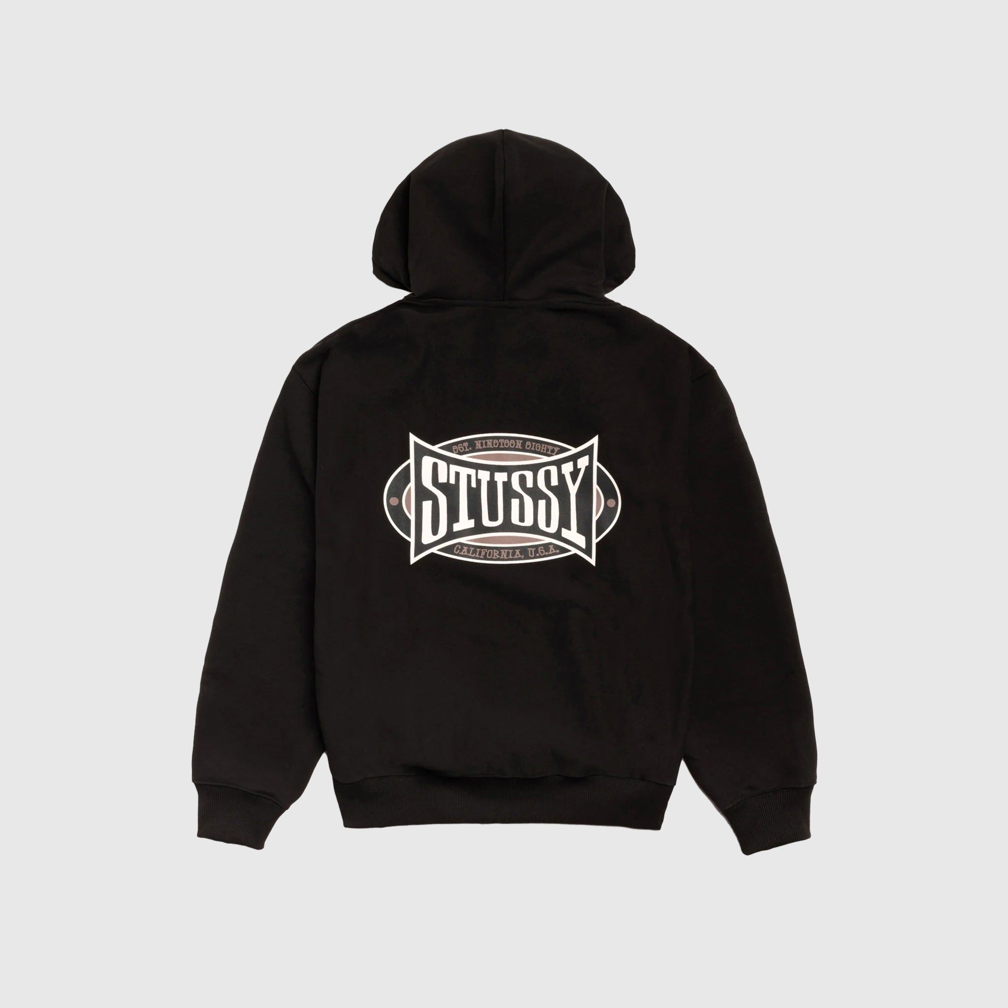 CHAMPION OVAL ZIP HOODY