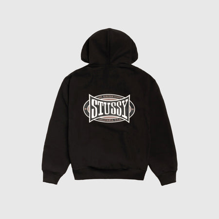 CHAMPION OVAL ZIP HOODY