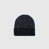 WOODGRAIN JAQUARD BEANIE