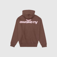 CROWN LOGO FULL-ZIP HOODIE