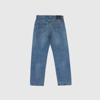 BLUE TAB ANCHOR RELAXED JEANS