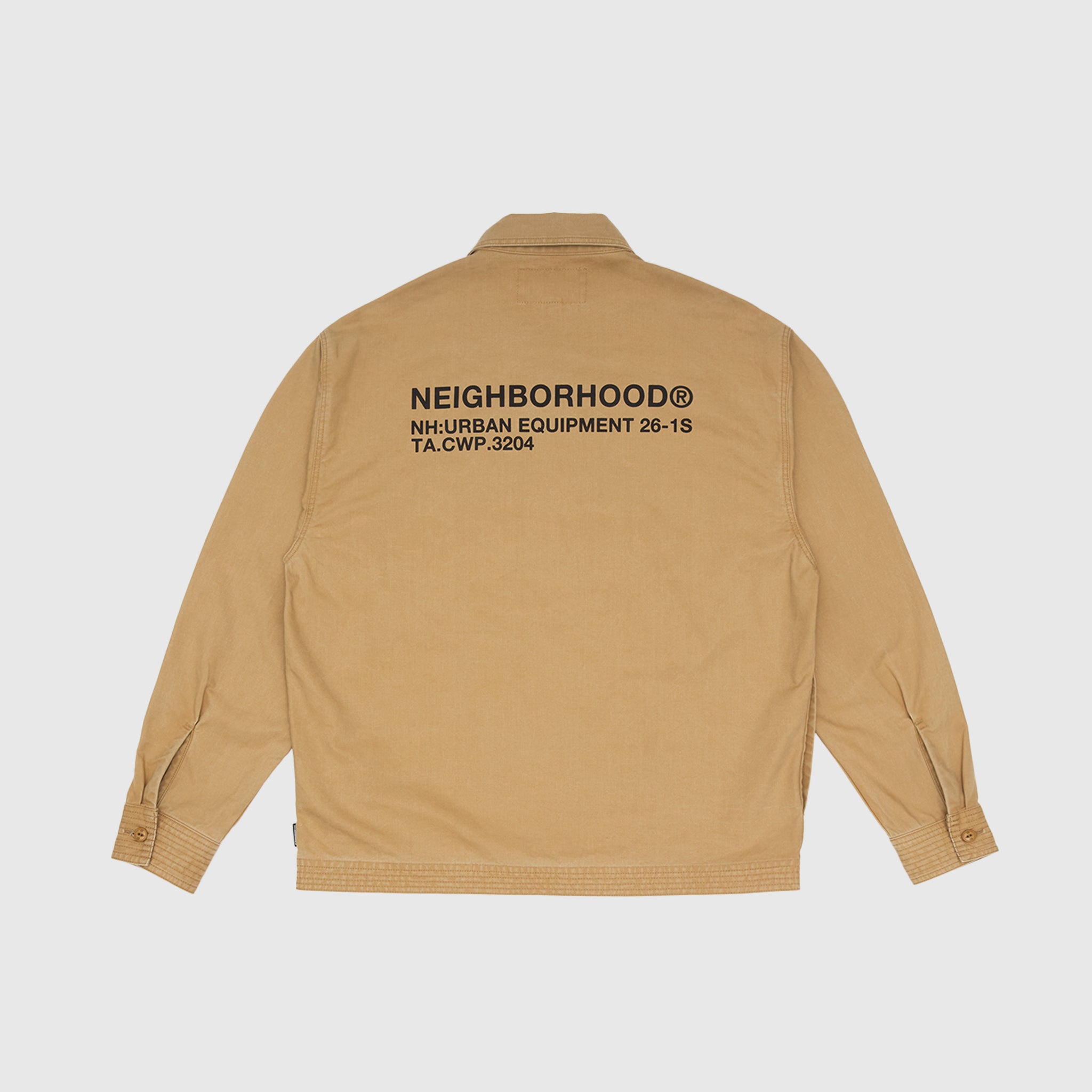 ZIP L/S FIELD SHIRT