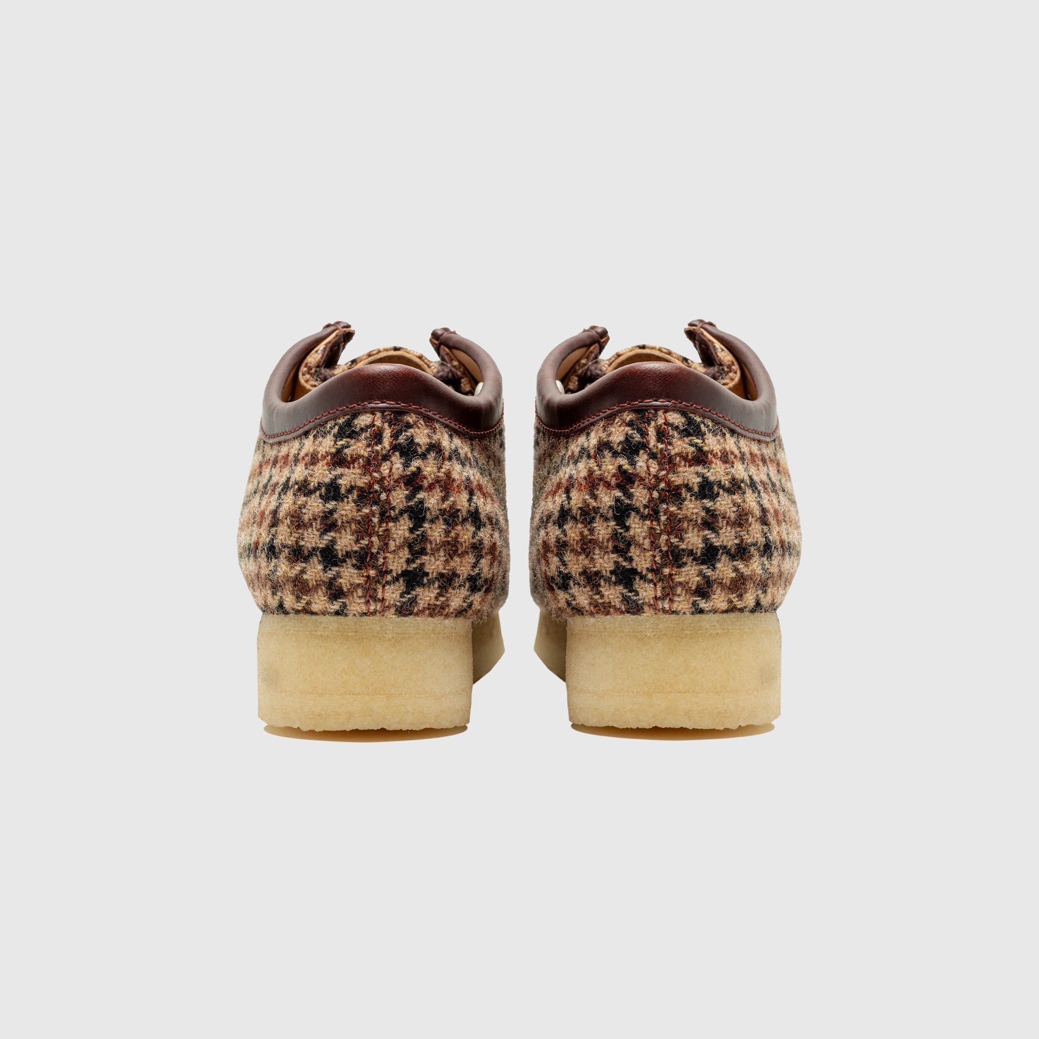 WALLABEE "BROWN TWEED"