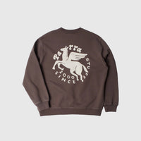 GASOLINE CREWNECK SWEATSHIRT