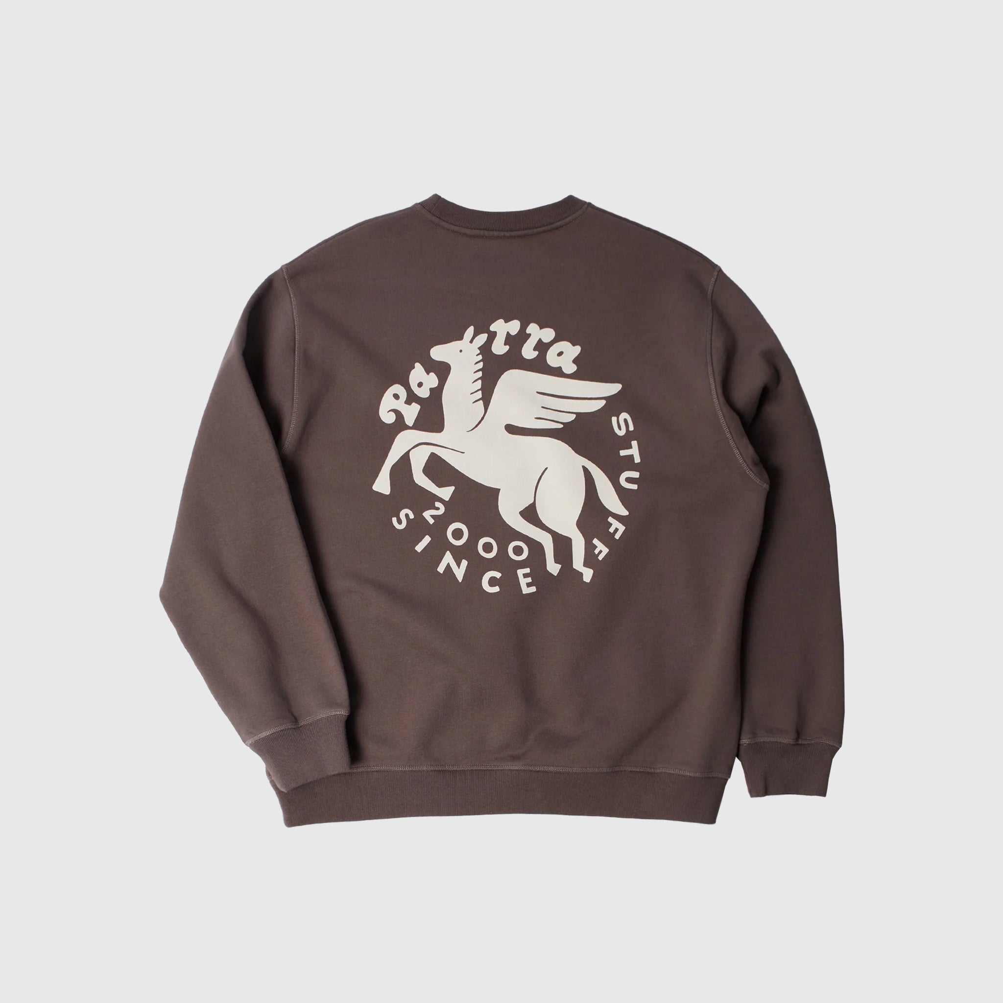 GASOLINE CREWNECK SWEATSHIRT
