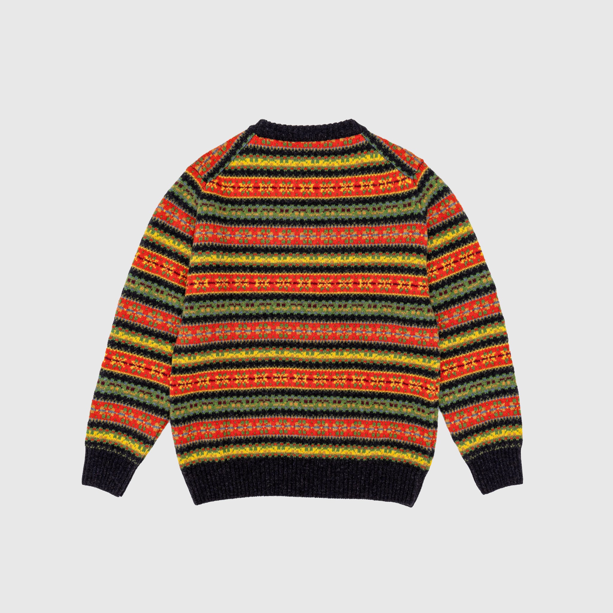 FAIRISLE CREWNECK SWEATER