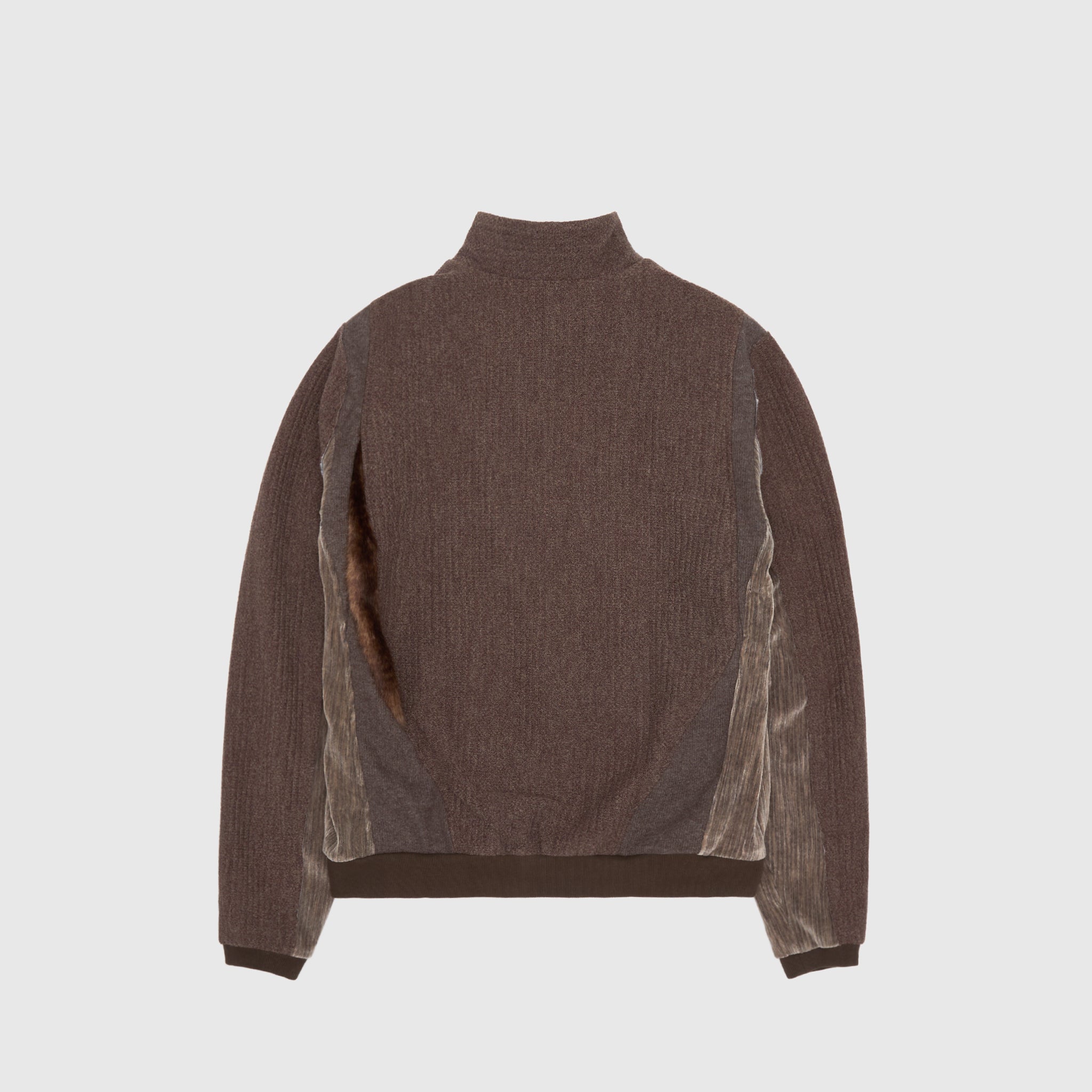 EP.8 01 JERSEY ZIP-UP