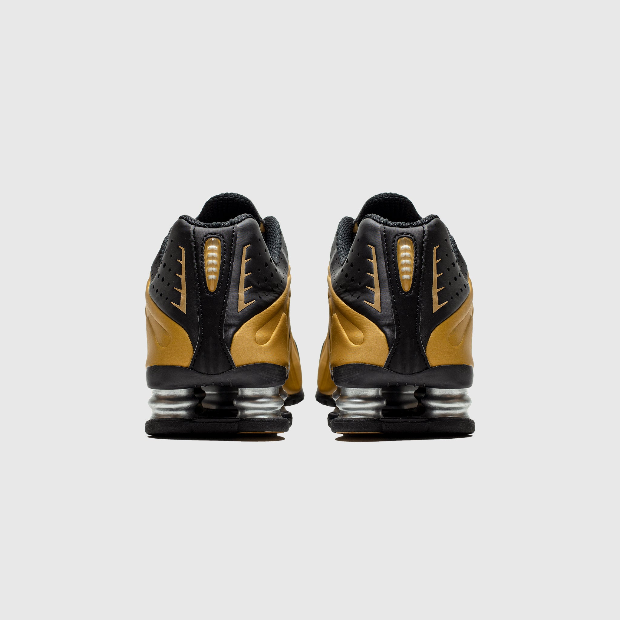 WMNS SHOX R4 "METALLIC GOLD"