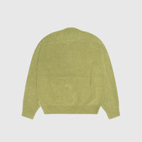 EXPOSED SEAM SWEATER