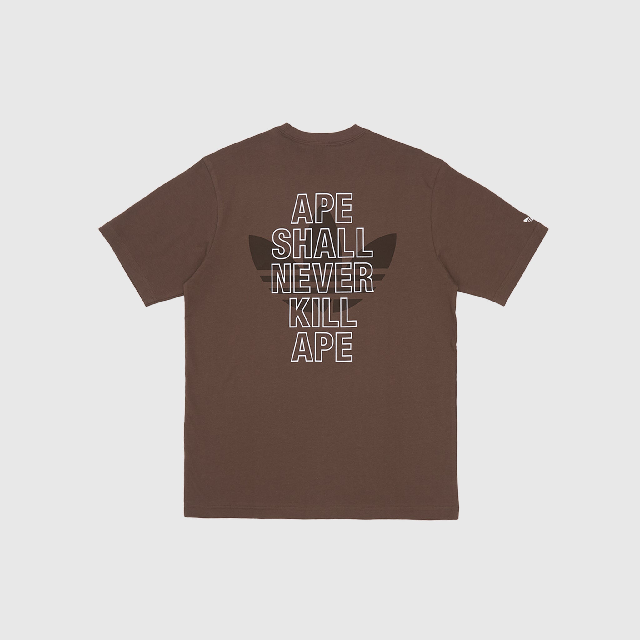 x BAPE SSL T-SHIRT "EARTH STRATA"