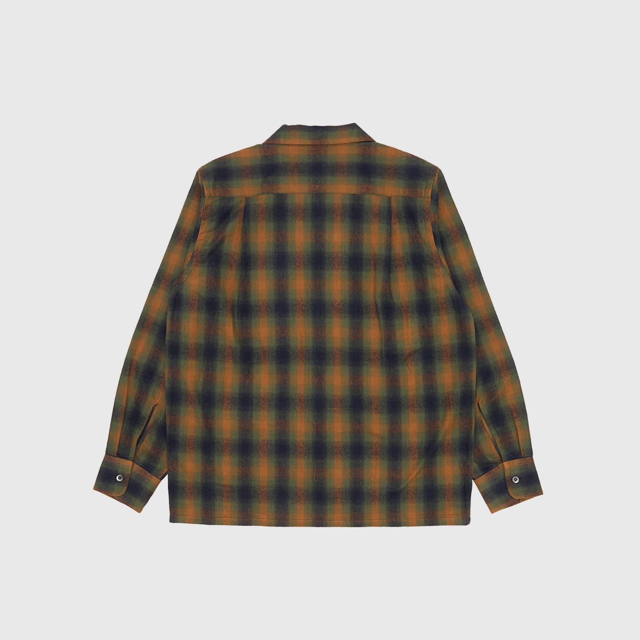 COTTON PLAID 6 POCKET SHIRT