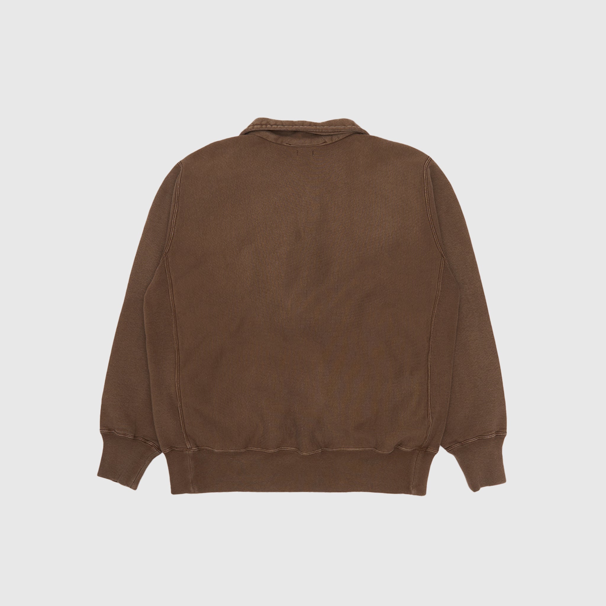 VINTAGE HALF ZIP SWEATSHIRT