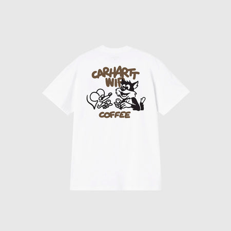 COFFEE BREAK S/S T-SHIRT