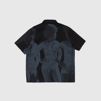 QUEENPIN S/S BUTTON UP