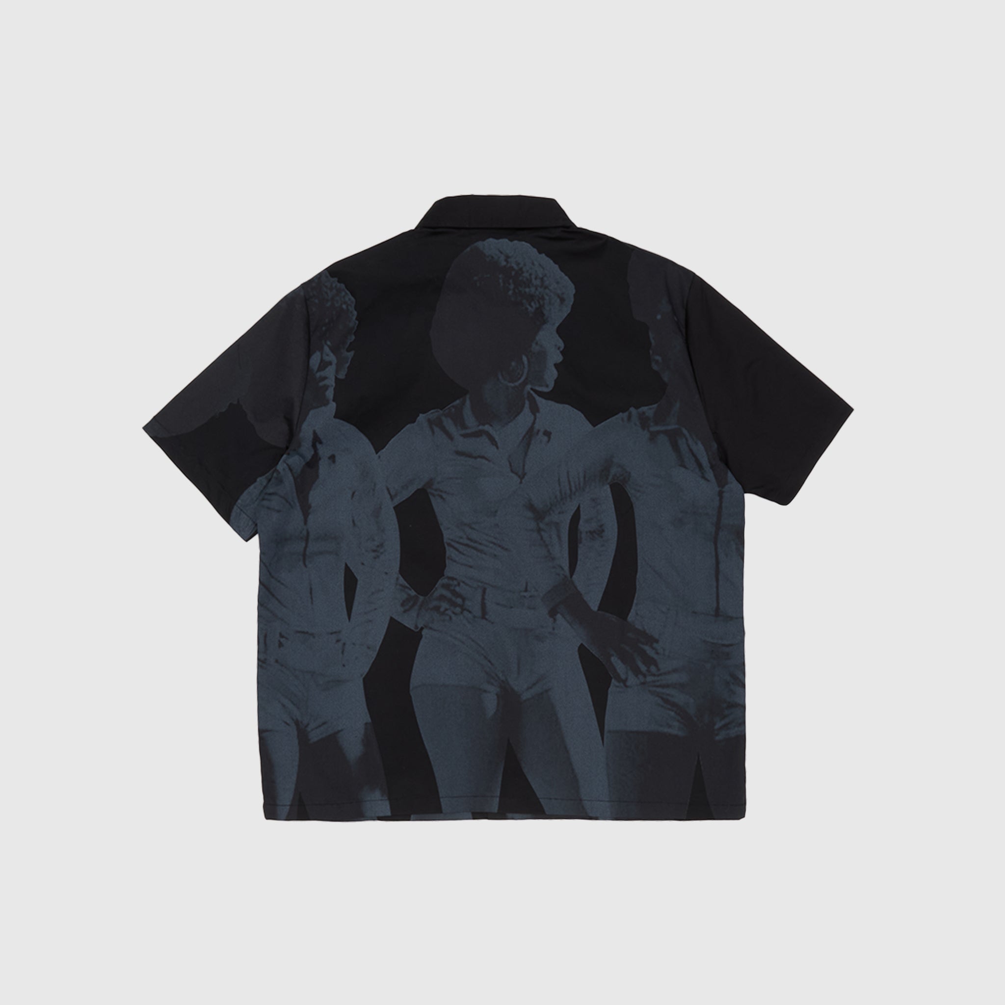 QUEENPIN S/S BUTTON UP