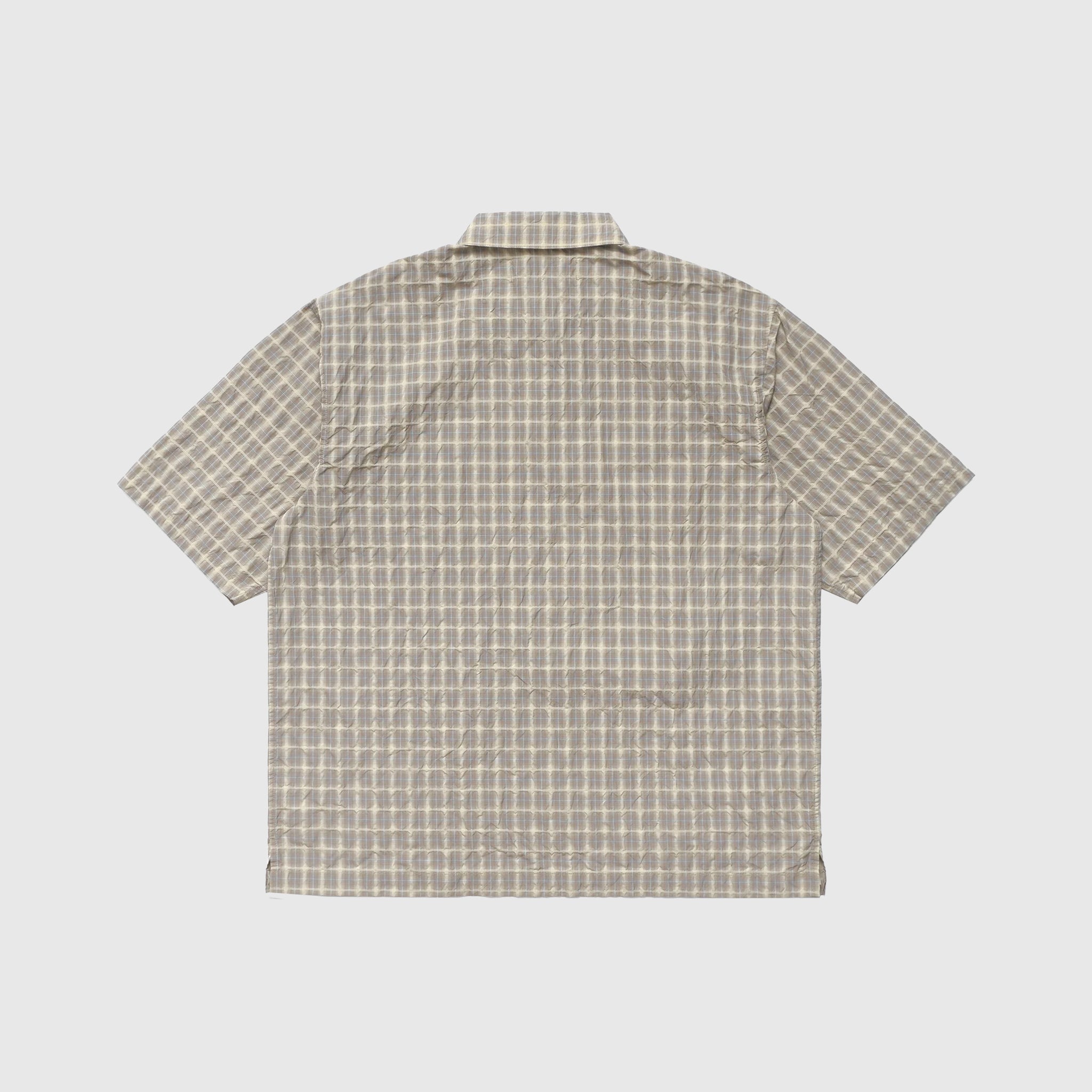 OVERSIZED SNAP TOP S/S POLO