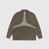 PANELED WORK SHIRT