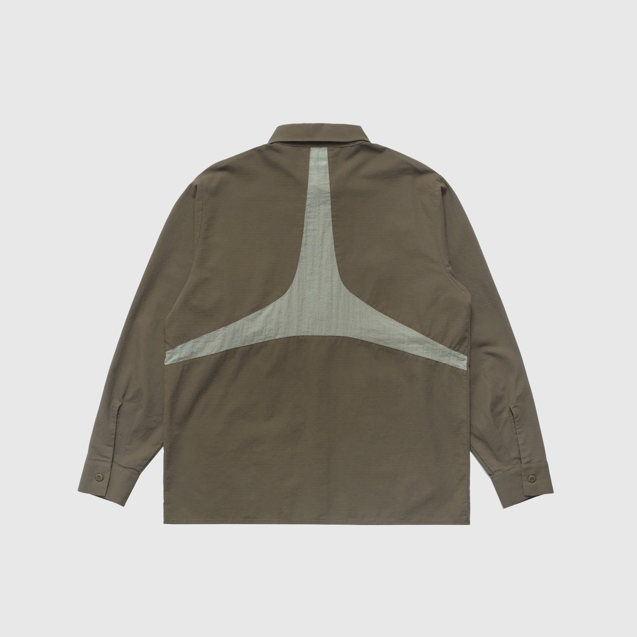 PANELED WORK SHIRT