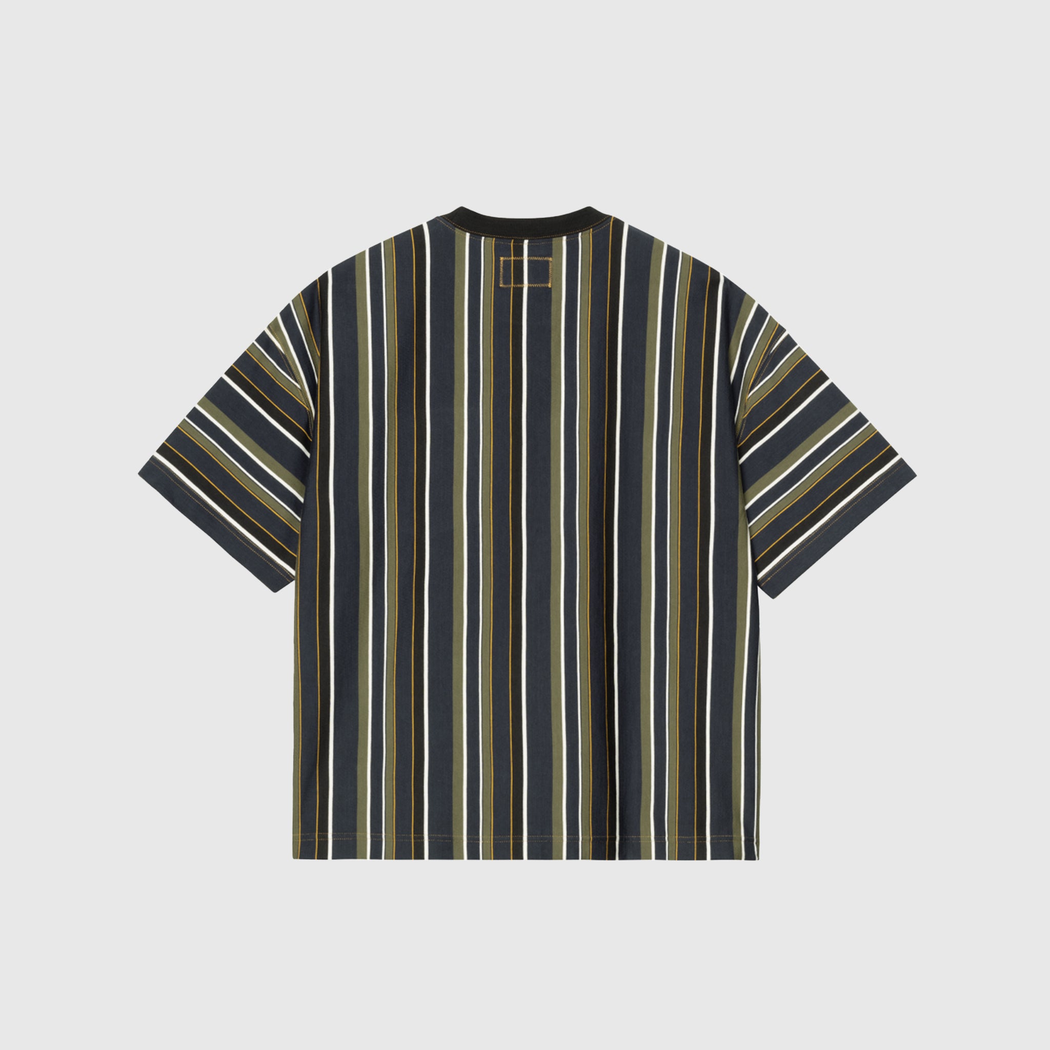 x NICHOLAS DALEY STRIPES S/S T-SHIRT
