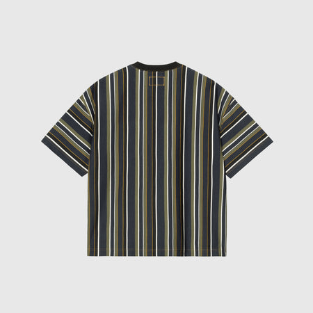x NICHOLAS DALEY STRIPES S/S T-SHIRT