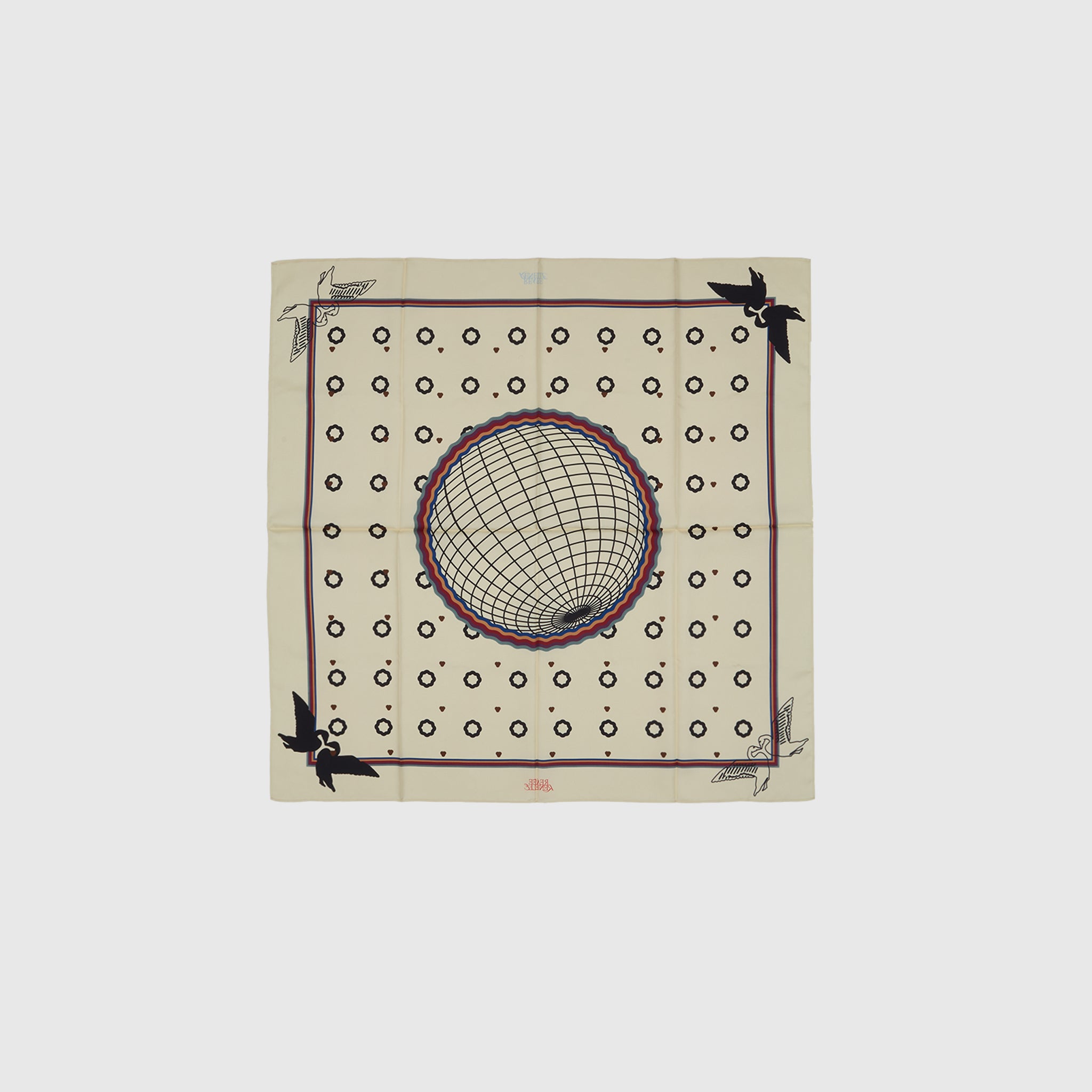 RR SILK SCARF